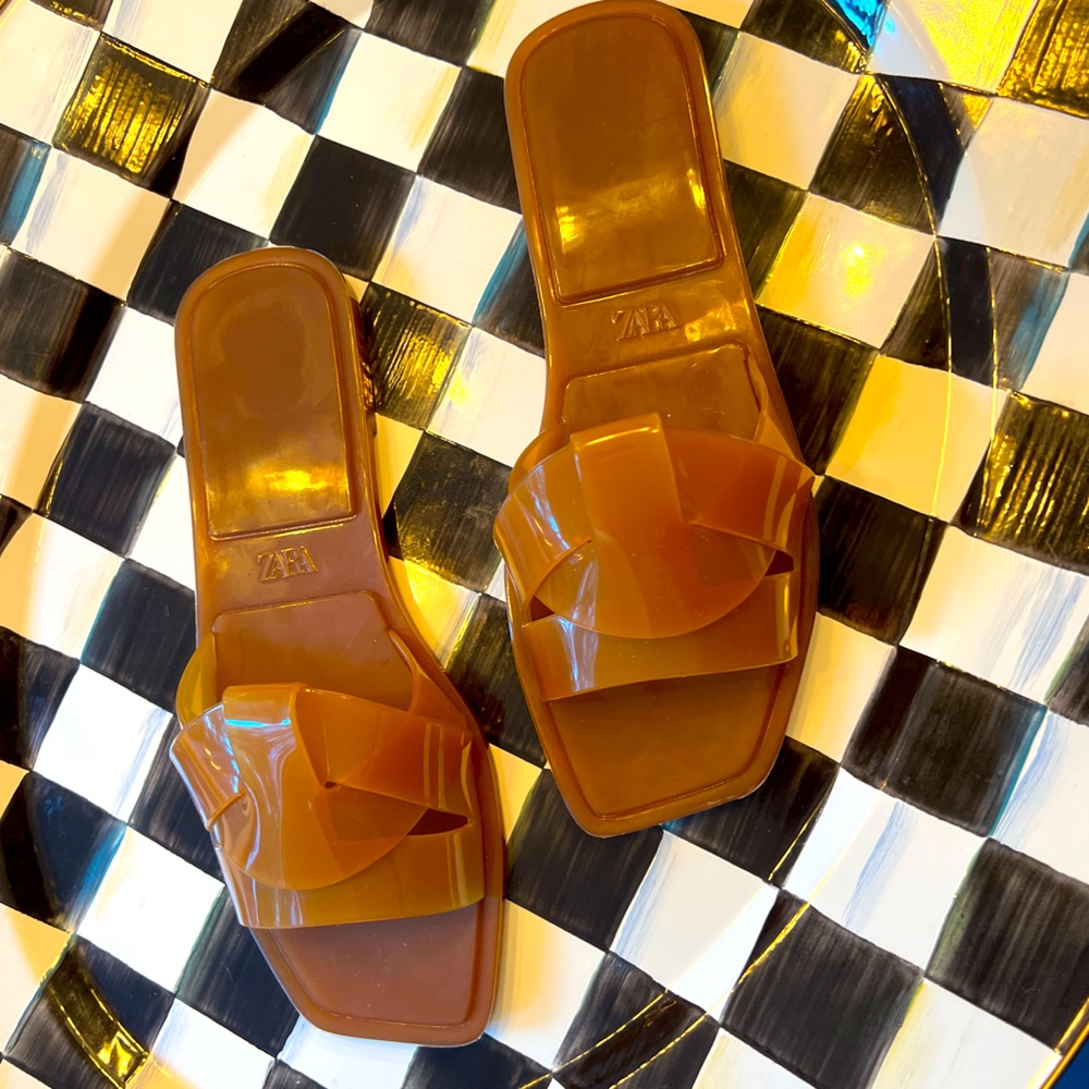 Zara Jelly Sandal